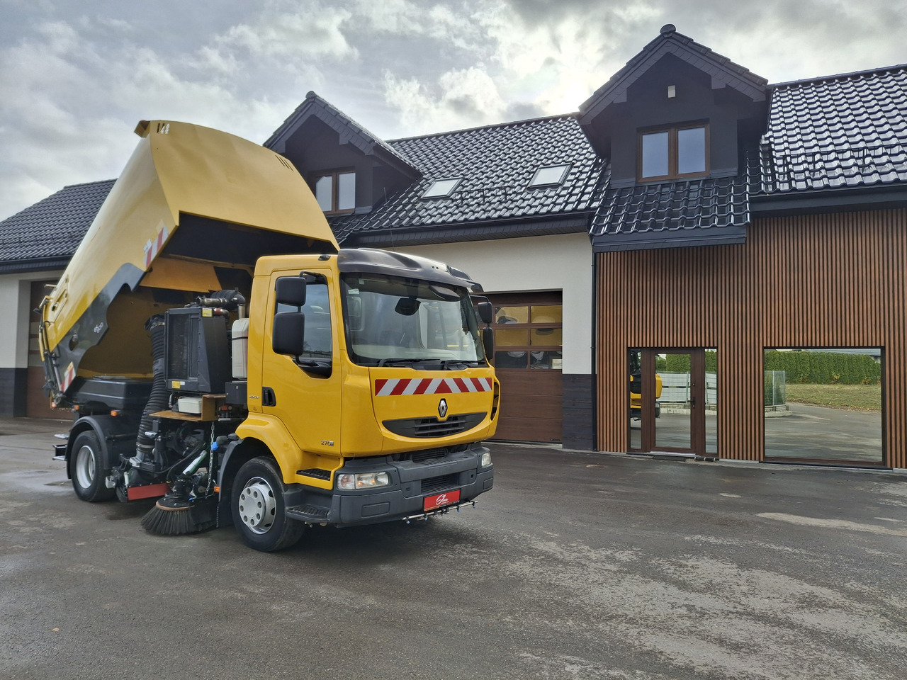 Renault Midlum 270 DXI Zamiatarka Kehrmaschine Schmidt L/R 2 Motoren - سياره كنس شوارع: صور 5 Renault Midlum 270 DXI Zamiatarka Kehrmaschine Schmidt L/R 2 Motoren - سياره كنس شوارع: صور 5