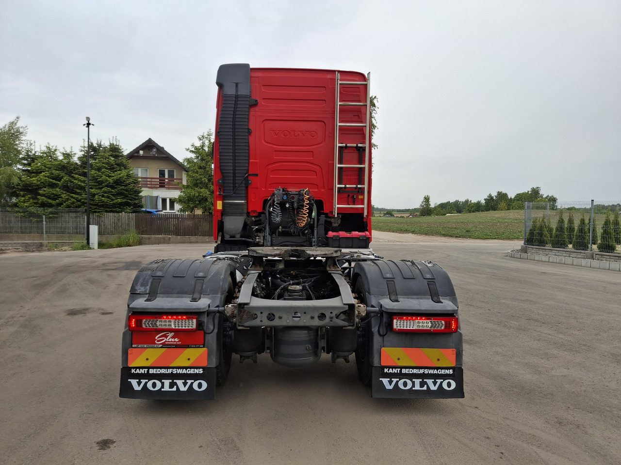 VOLVO FH 420 ADR Sattelzugmaschine Euro 6 Ciągnik Siodłowy Automat Światła LED - شاحنة جرار: صور 4 VOLVO FH 420 ADR Sattelzugmaschine Euro 6 Ciągnik Siodłowy Automat Światła LED - شاحنة جرار: صور 4