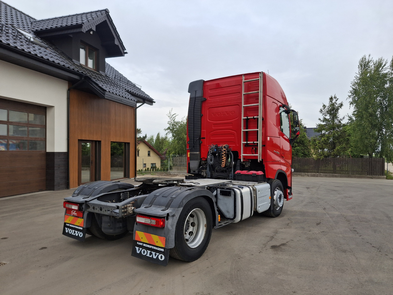 VOLVO FH 420 ADR Sattelzugmaschine Euro 6 Ciągnik Siodłowy Automat Światła LED - شاحنة جرار: صور 5 VOLVO FH 420 ADR Sattelzugmaschine Euro 6 Ciągnik Siodłowy Automat Światła LED - شاحنة جرار: صور 5