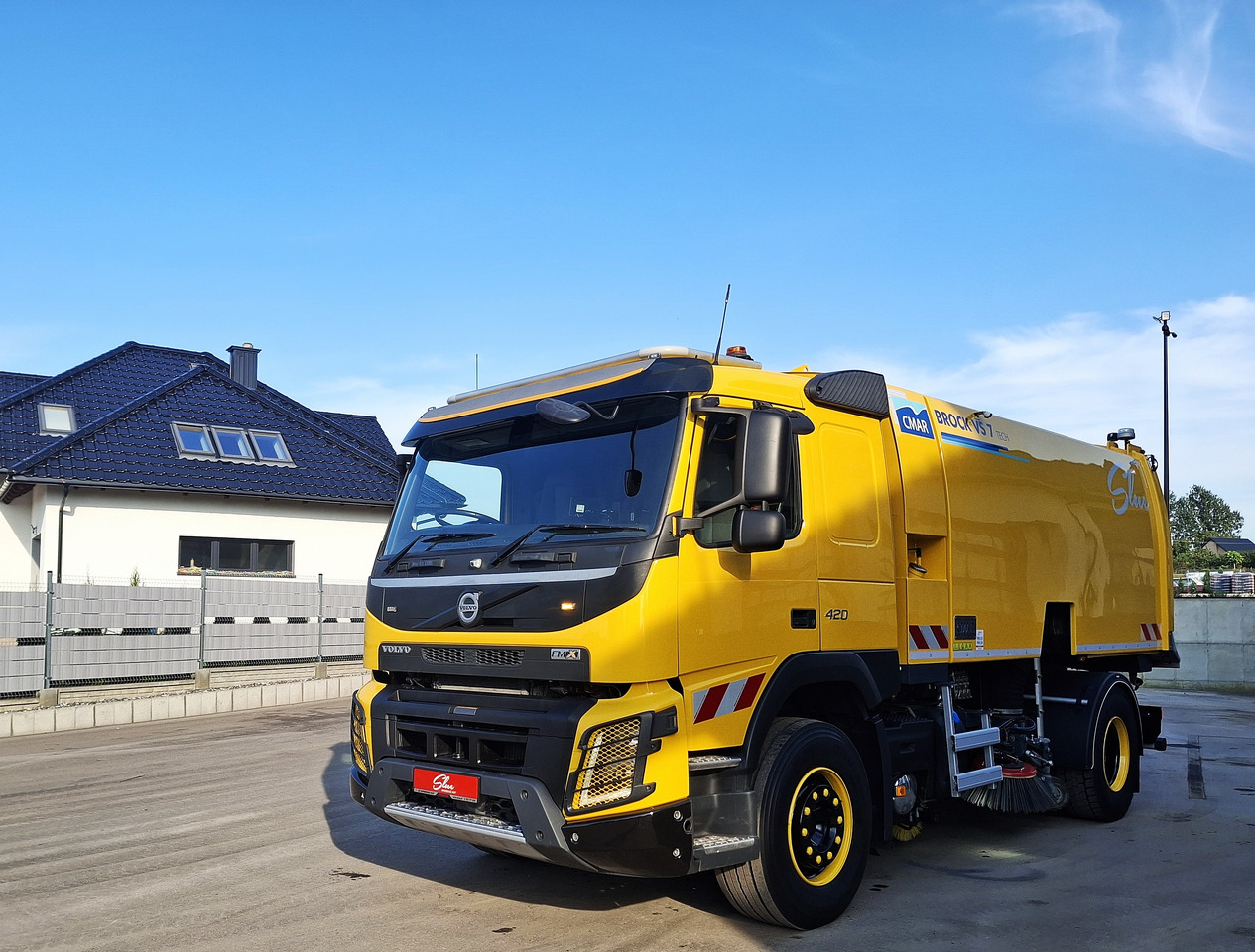 VOLVO FMX 420 Zamiatarka Kehrmaschine Euro 6 PM2.5 BROCK VS 7 TECH Karcher L/R 2145 Mth 2021r - سياره كنس شوارع: صور 3 VOLVO FMX 420 Zamiatarka Kehrmaschine Euro 6 PM2.5 BROCK VS 7 TECH Karcher L/R 2145 Mth 2021r - سياره كنس شوارع: صور 3