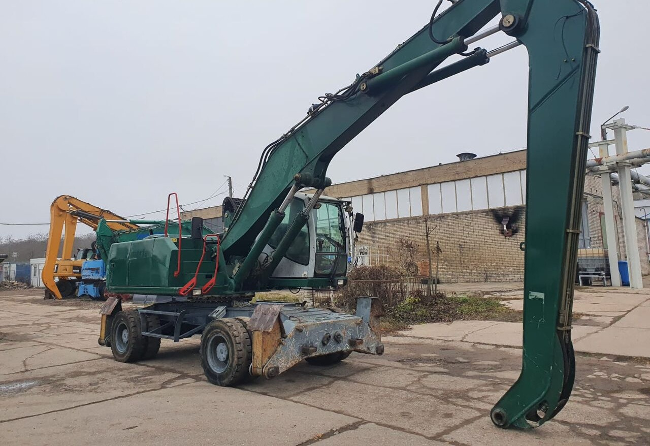 Atlas Terex TM 270 - حفارة النقل والشحن: صور 5 Atlas Terex TM 270 - حفارة النقل والشحن: صور 5