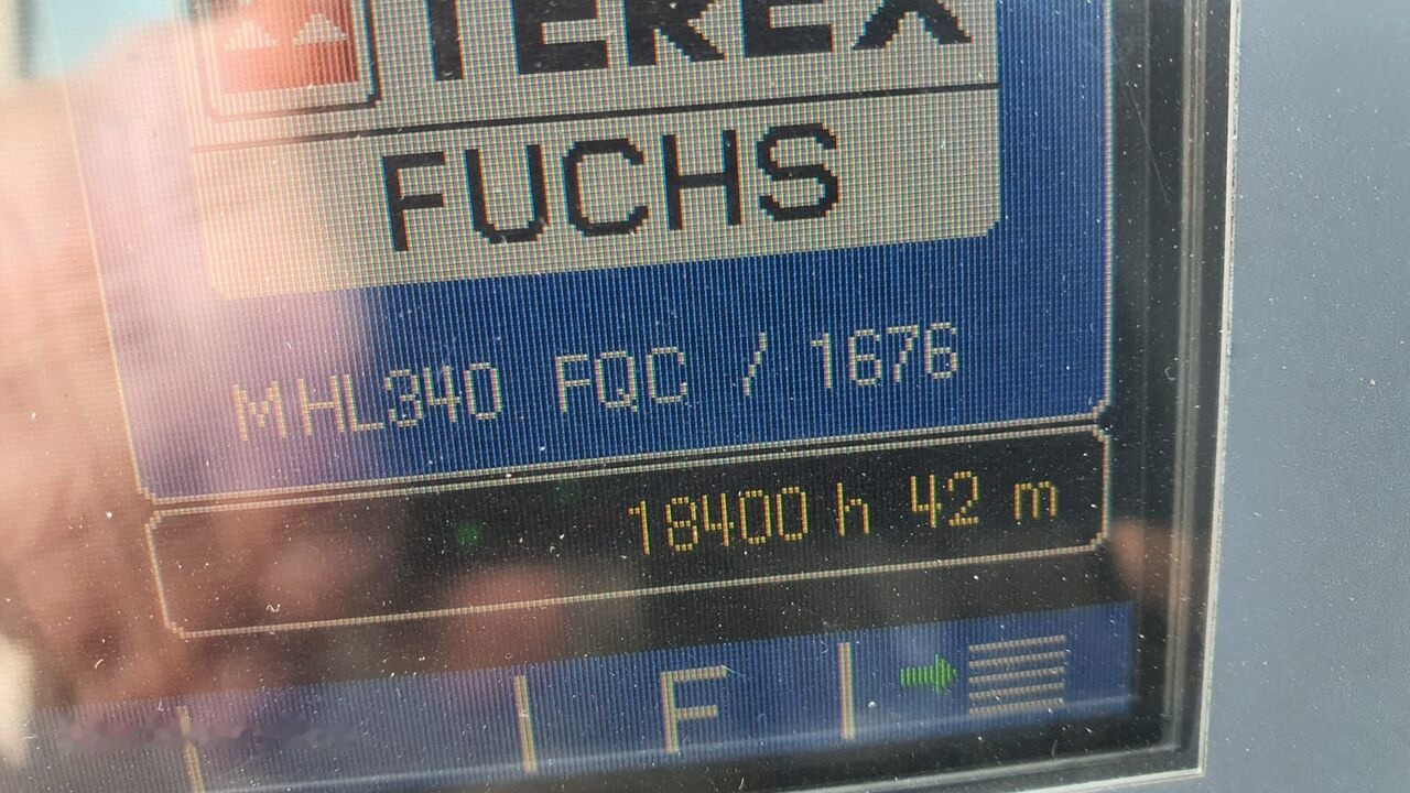 حفارة النقل والشحن Fuchs MHL 340D FQC + LST 3to shear: صور 15