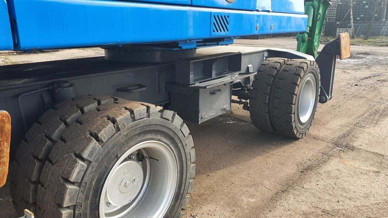 حفارة النقل والشحن Fuchs MHL 340D FQC + LST 3to shear: صور 11