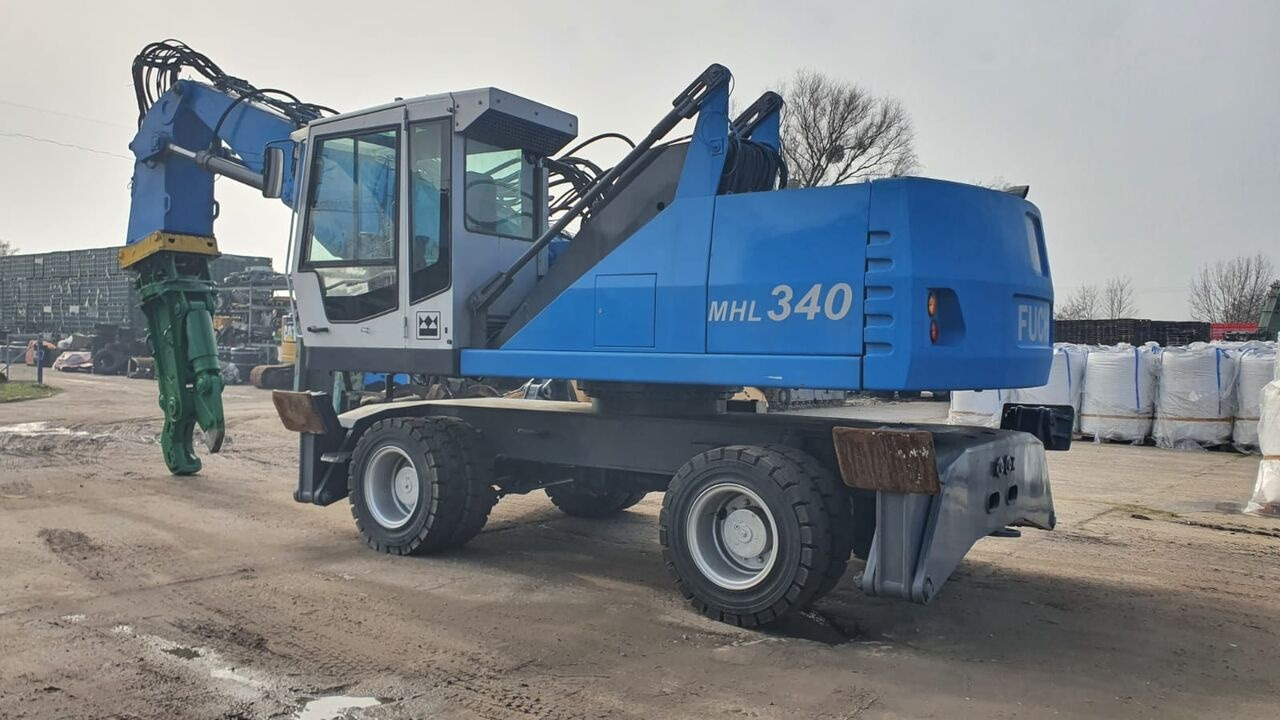 حفارة النقل والشحن Fuchs MHL 340D FQC + LST 3to shear: صور 10