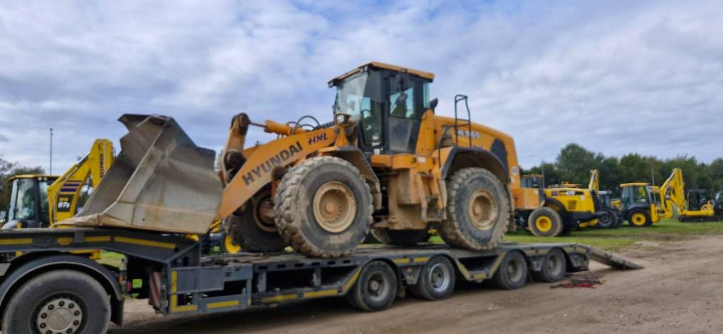Hyundai HL 965  - اللودر بعجل: صور 1 Hyundai HL 965  - اللودر بعجل: صور 1