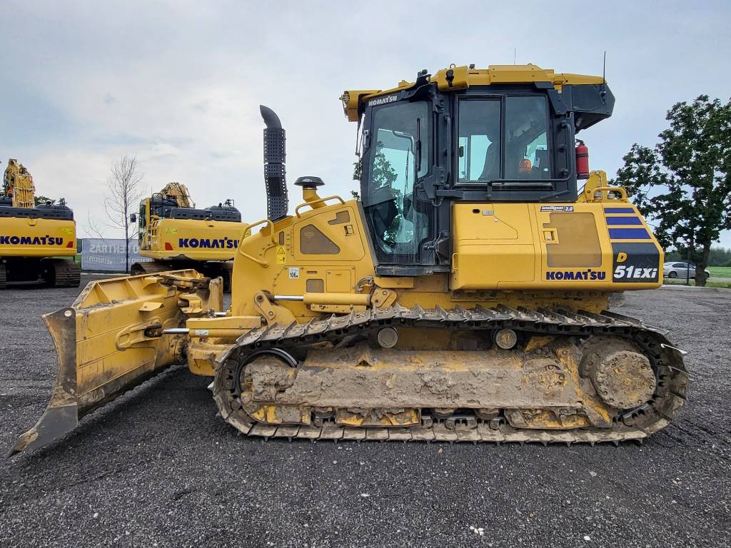 Komatsu D 51 EXi/PXi-24 - بلدوزر: صور 1 Komatsu D 51 EXi/PXi-24 - بلدوزر: صور 1