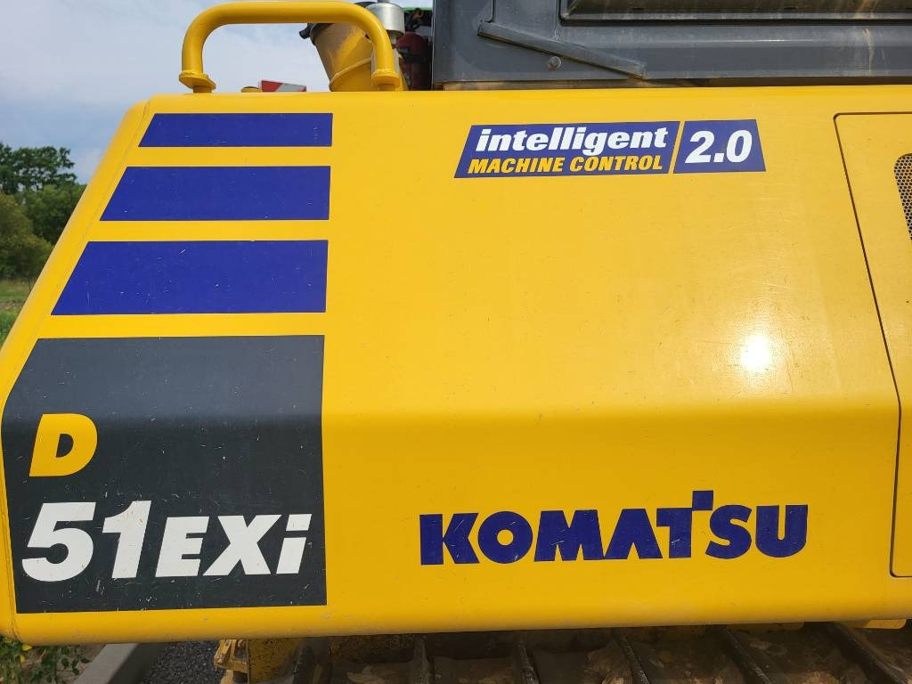 بلدوزر Komatsu D 51 EXi/PXi-24: صور 9