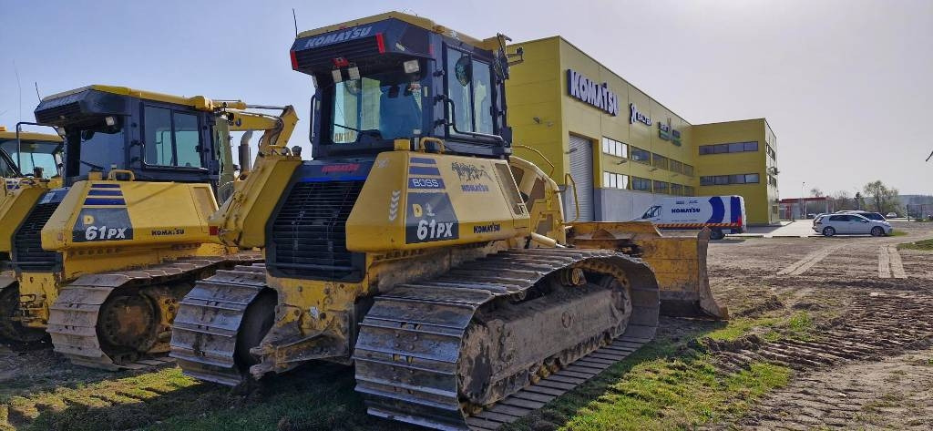Komatsu D61PX - 24 - بلدوزر: صور 4 Komatsu D61PX - 24 - بلدوزر: صور 4