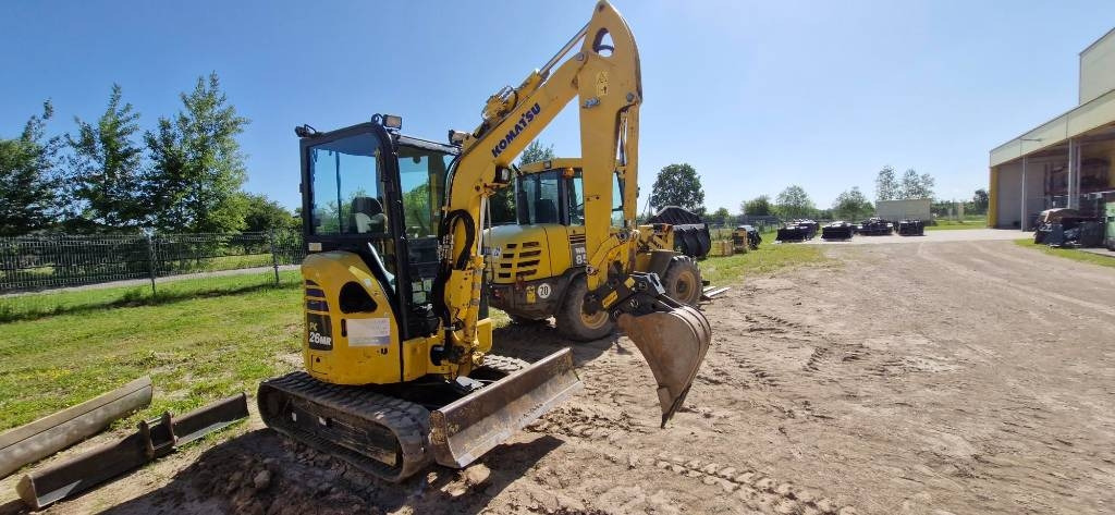 Komatsu PC 26 MR - حفارة مصغرة: صور 3 Komatsu PC 26 MR - حفارة مصغرة: صور 3