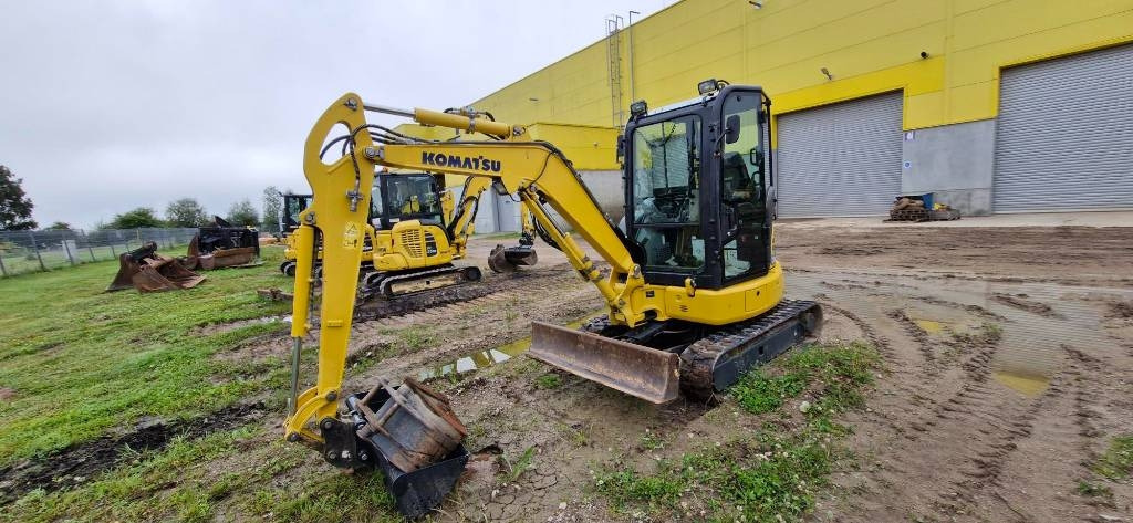 Komatsu PC 30 MR-5  - حفارة مصغرة: صور 2 Komatsu PC 30 MR-5  - حفارة مصغرة: صور 2
