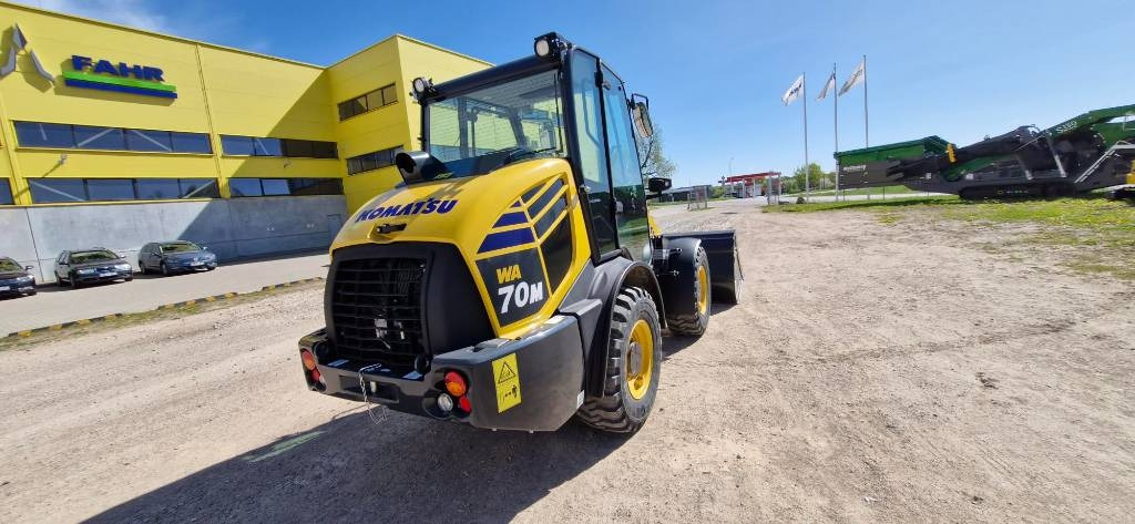 Komatsu WA 70 - اللودر بعجل: صور 4 Komatsu WA 70 - اللودر بعجل: صور 4