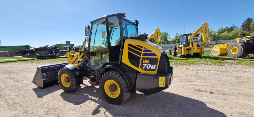 Komatsu WA 70 - اللودر بعجل: صور 3 Komatsu WA 70 - اللودر بعجل: صور 3