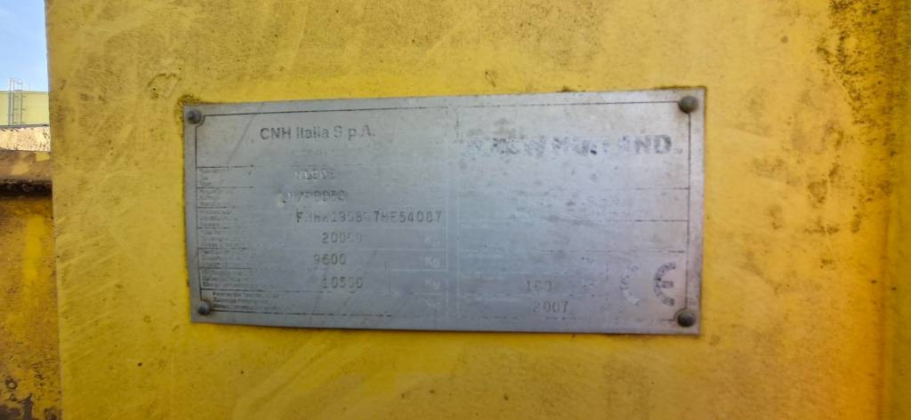 New Holland W 190 B  - اللودر بعجل: صور 5 New Holland W 190 B  - اللودر بعجل: صور 5