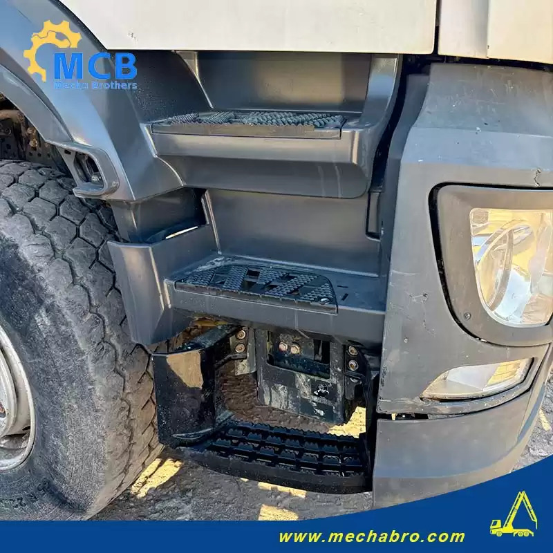 مضخة خرسانة SANY SYM5449THBE: صور 10 مضخة خرسانة SANY SYM5449THBE: صور 10