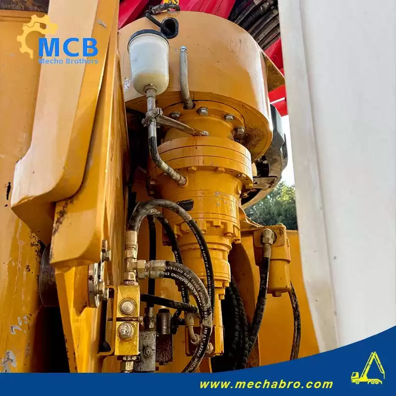 مضخة خرسانة SANY SYM5449THBE: صور 7 مضخة خرسانة SANY SYM5449THBE: صور 7