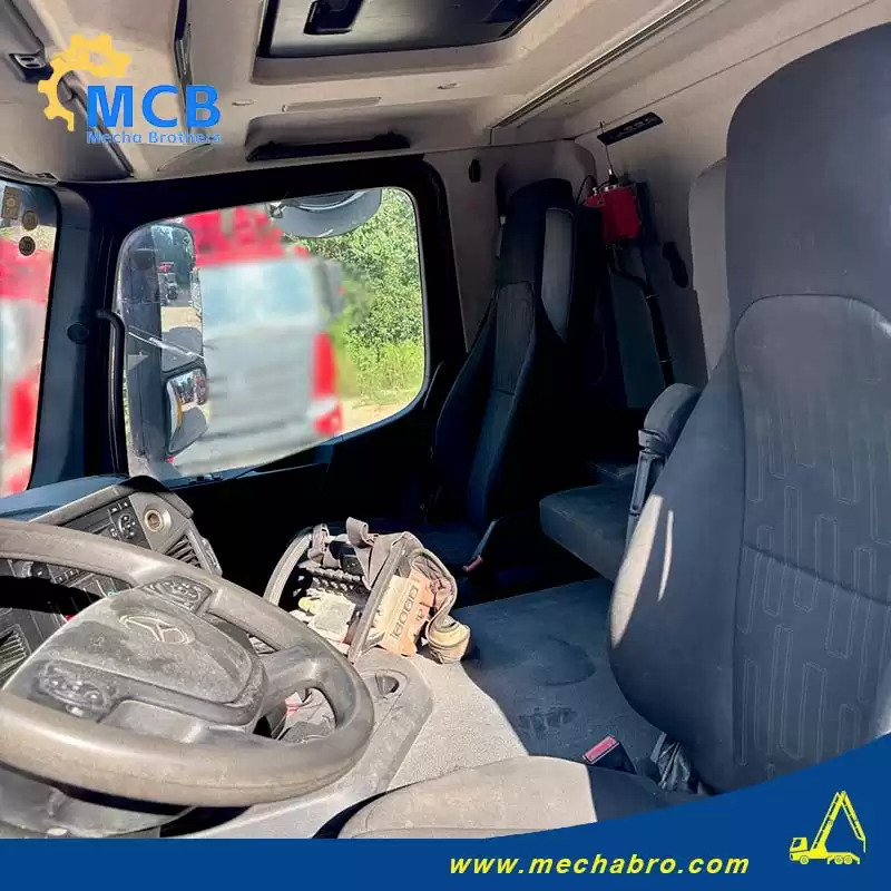 مضخة خرسانة SANY SYM5449THBE: صور 9 مضخة خرسانة SANY SYM5449THBE: صور 9