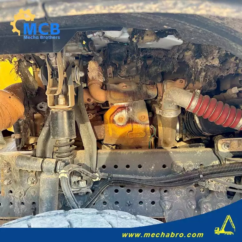 مضخة خرسانة SANY SYM5449THBE: صور 6 مضخة خرسانة SANY SYM5449THBE: صور 6