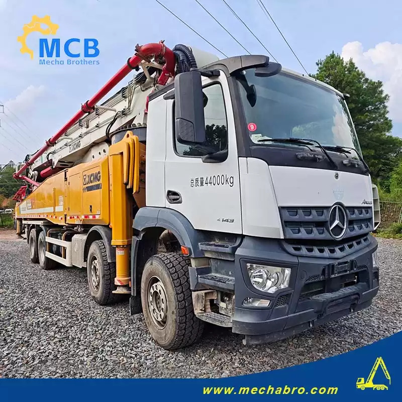XCMG XZS5440THBB - مضخة خرسانة: صور 1 XCMG XZS5440THBB - مضخة خرسانة: صور 1