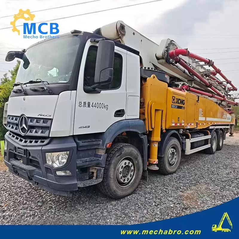 XCMG XZS5440THBB - مضخة خرسانة: صور 3 XCMG XZS5440THBB - مضخة خرسانة: صور 3
