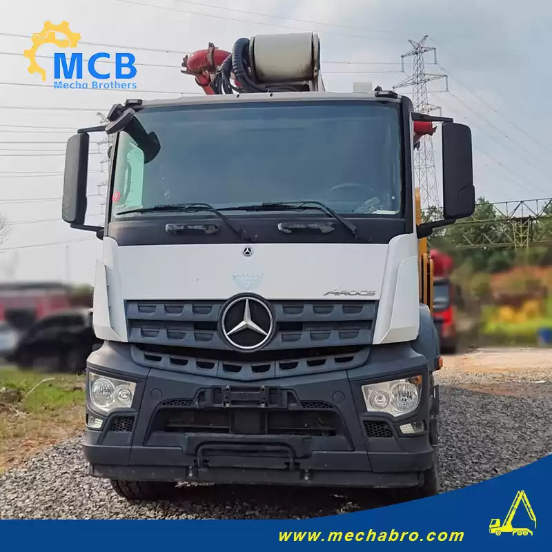 XCMG XZS5440THBB - مضخة خرسانة: صور 2 XCMG XZS5440THBB - مضخة خرسانة: صور 2