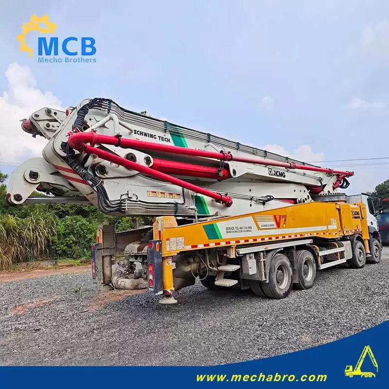 XCMG XZS5440THBB - مضخة خرسانة: صور 4 XCMG XZS5440THBB - مضخة خرسانة: صور 4
