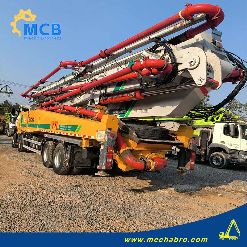 XCMG XZS5461THBZ - مضخة خرسانة: صور 2 XCMG XZS5461THBZ - مضخة خرسانة: صور 2