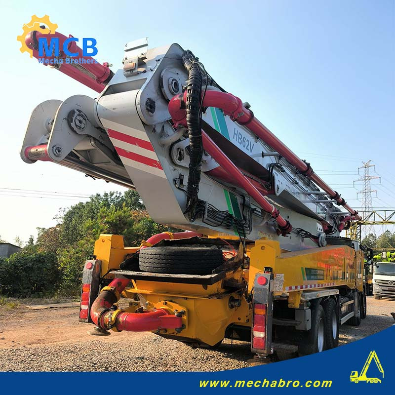 XCMG XZS5461THBZ - مضخة خرسانة: صور 4 XCMG XZS5461THBZ - مضخة خرسانة: صور 4