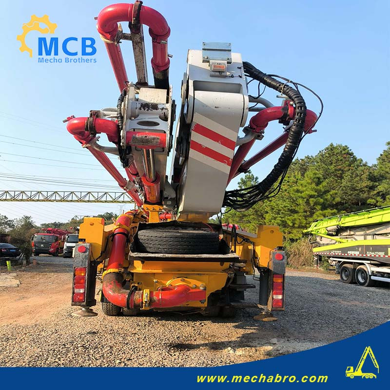 XCMG XZS5461THBZ - مضخة خرسانة: صور 3 XCMG XZS5461THBZ - مضخة خرسانة: صور 3