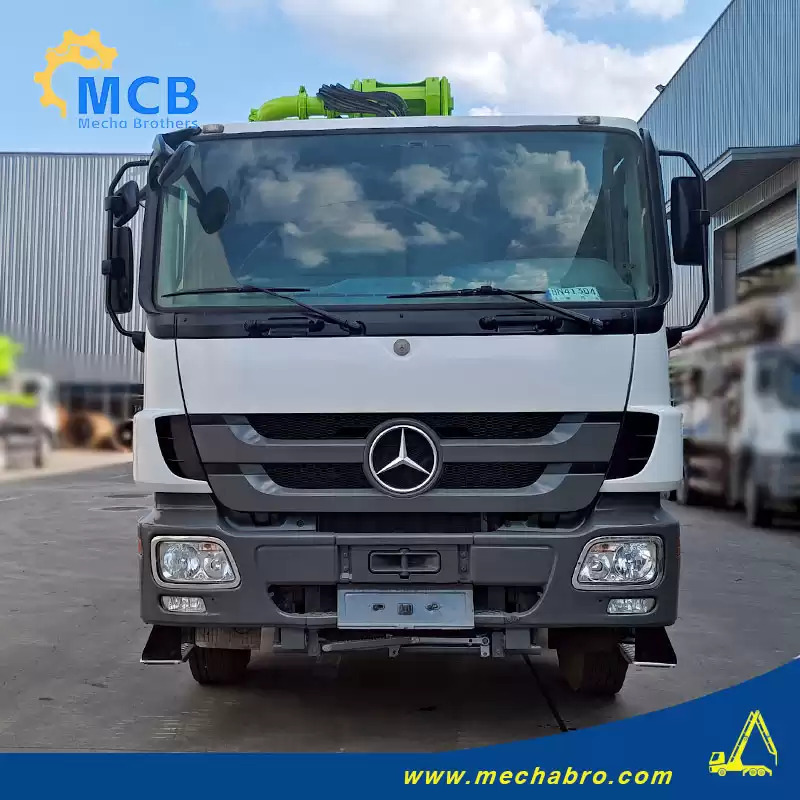 ZOOMLION ZLJ5296THB - مضخة خرسانة: صور 1 ZOOMLION ZLJ5296THB - مضخة خرسانة: صور 1