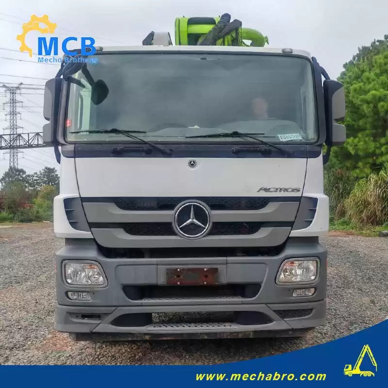 ZOOMLION ZLJ5440THBBE - معدات الخرسانة: صور 1 ZOOMLION ZLJ5440THBBE - معدات الخرسانة: صور 1