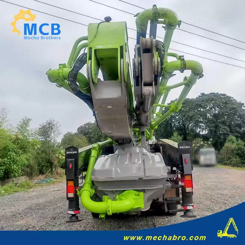 ZOOMLION ZLJ5440THBBE - معدات الخرسانة: صور 4 ZOOMLION ZLJ5440THBBE - معدات الخرسانة: صور 4