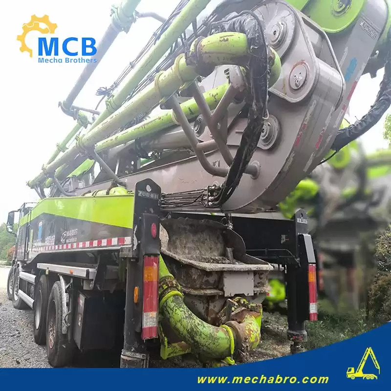 مضخة خرسانة ZOOMLION ZLJ5440THBKF: صور 6 مضخة خرسانة ZOOMLION ZLJ5440THBKF: صور 6