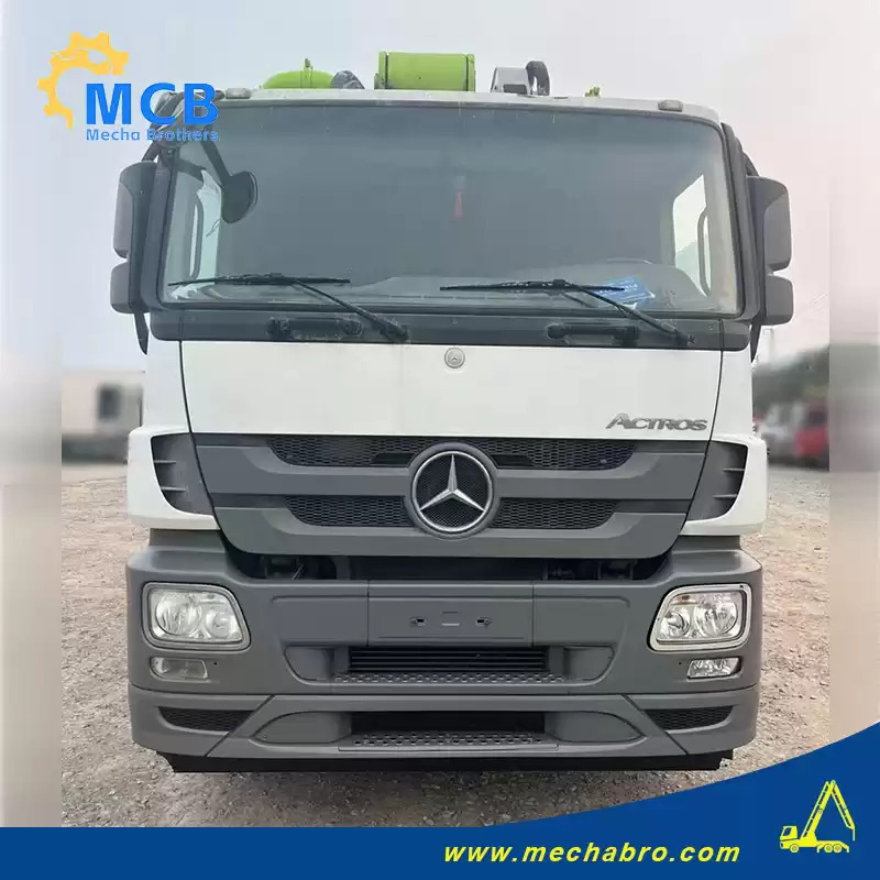 Zoomlion ZLJ5440THBBE - مضخة خرسانة: صور 2 Zoomlion ZLJ5440THBBE - مضخة خرسانة: صور 2