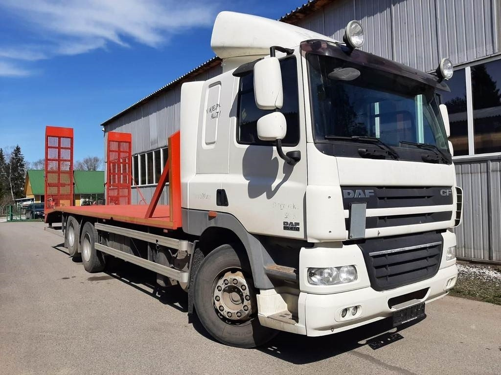 DAF 85.410 6X2 CAR TRANSPORTER - شاحنة نقل سيارات شاحنة: صور 4 DAF 85.410 6X2 CAR TRANSPORTER - شاحنة نقل سيارات شاحنة: صور 4