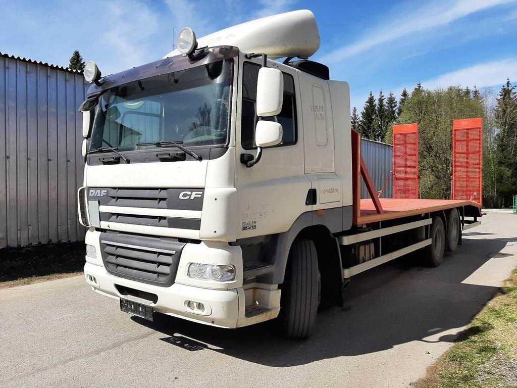 DAF 85.410 6X2 CAR TRANSPORTER - شاحنة نقل سيارات شاحنة: صور 1 DAF 85.410 6X2 CAR TRANSPORTER - شاحنة نقل سيارات شاحنة: صور 1