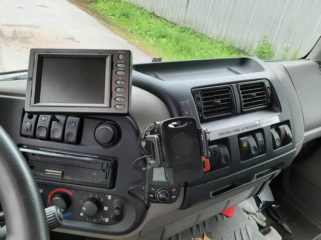 بصندوق مغلق شاحنة DAF FA 45.180 4X2 KITCHEN: صور 8 بصندوق مغلق شاحنة DAF FA 45.180 4X2 KITCHEN: صور 8