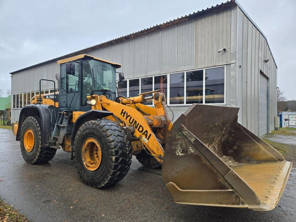 اللودر بعجل Hyundai HL760-9: صور 8