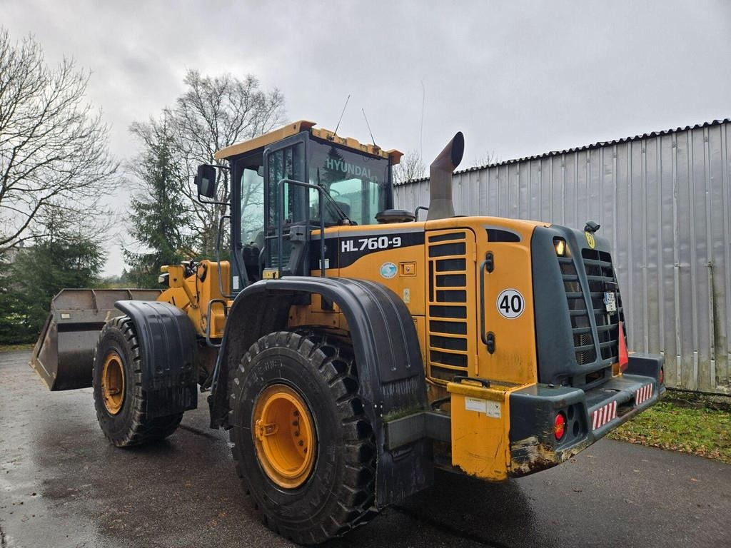 Hyundai HL760-9 - اللودر بعجل: صور 5 Hyundai HL760-9 - اللودر بعجل: صور 5