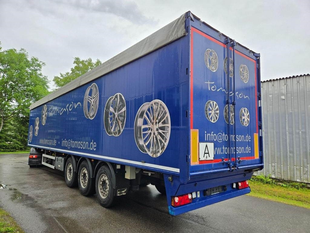 Knapen Trailers K200 - أرضية المشي نصف مقطورة: صور 5 Knapen Trailers K200 - أرضية المشي نصف مقطورة: صور 5