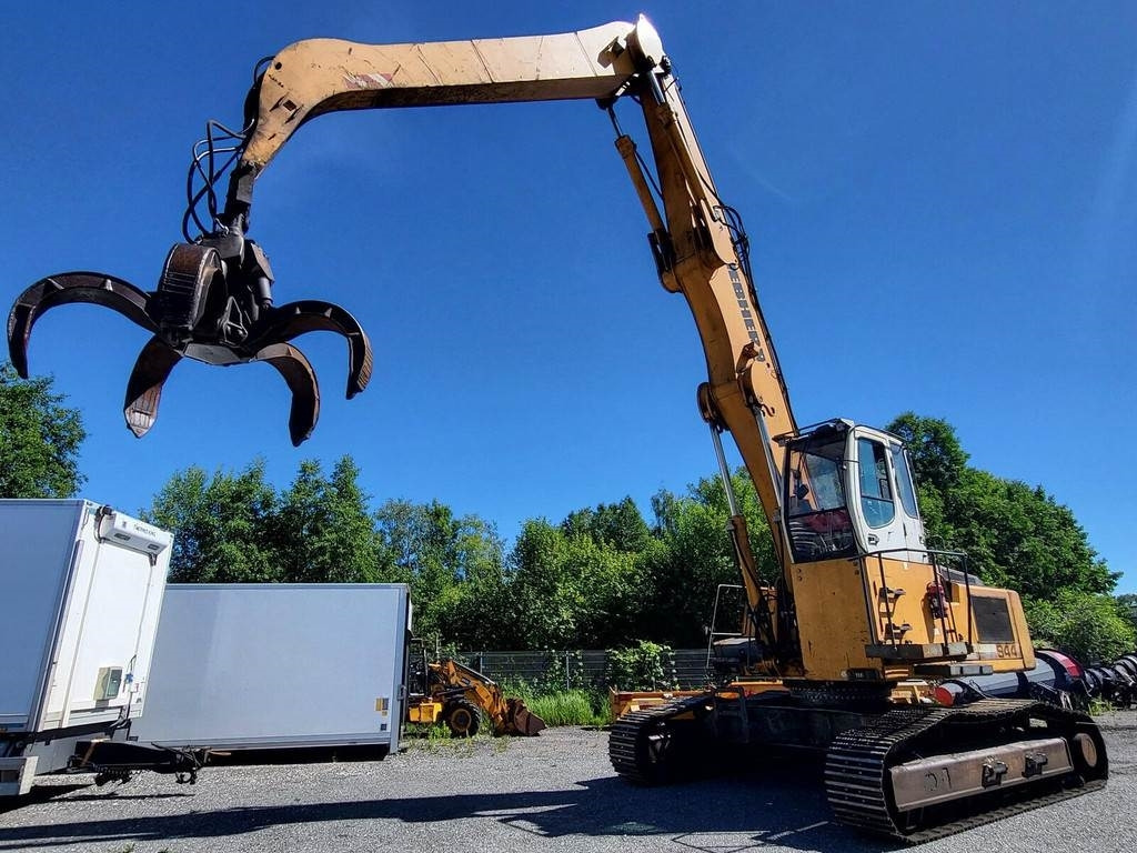 Liebherr R944C EW LITRONIC - حفارات زحافة: صور 1 Liebherr R944C EW LITRONIC - حفارات زحافة: صور 1