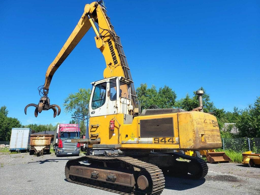 Liebherr R944C EW LITRONIC - حفارات زحافة: صور 3 Liebherr R944C EW LITRONIC - حفارات زحافة: صور 3
