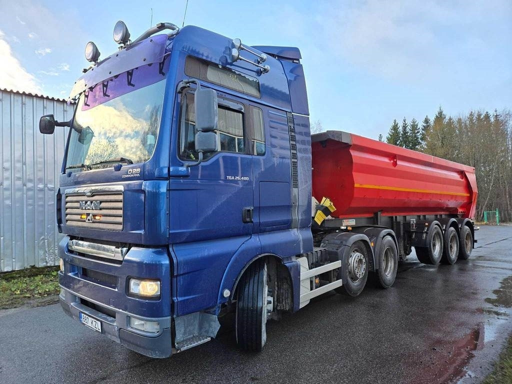 MAN TGA 26.480 6X4H/4 BLS HYDRODRIVE - شاحنة جرار: صور 1 MAN TGA 26.480 6X4H/4 BLS HYDRODRIVE - شاحنة جرار: صور 1