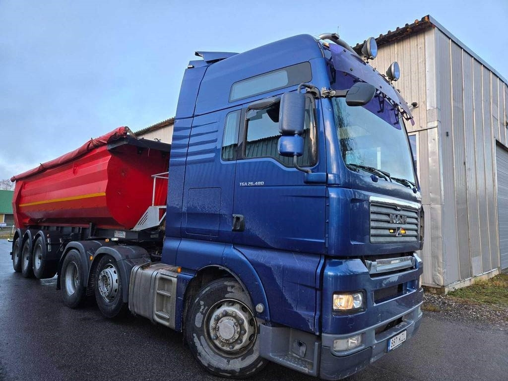 MAN TGA 26.480 6X4H/4 BLS HYDRODRIVE - شاحنة جرار: صور 4 MAN TGA 26.480 6X4H/4 BLS HYDRODRIVE - شاحنة جرار: صور 4