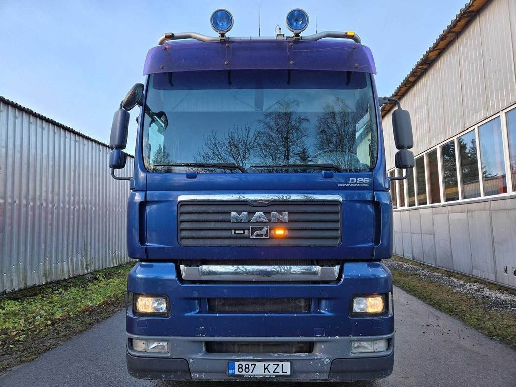 MAN TGA 26.480 6X4H/4 BLS HYDRODRIVE - شاحنة جرار: صور 5 MAN TGA 26.480 6X4H/4 BLS HYDRODRIVE - شاحنة جرار: صور 5