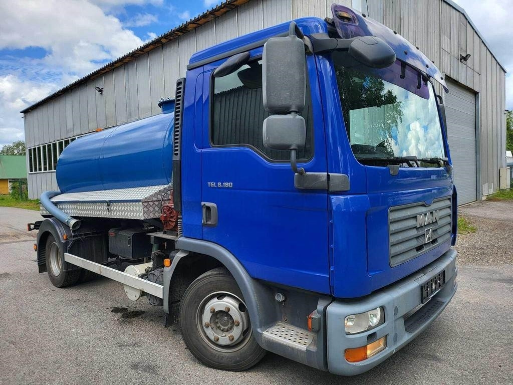 MAN TGL 8.180 4X2 VACUUM 4m³ - فراغ شاحنة: صور 5 MAN TGL 8.180 4X2 VACUUM 4m³ - فراغ شاحنة: صور 5