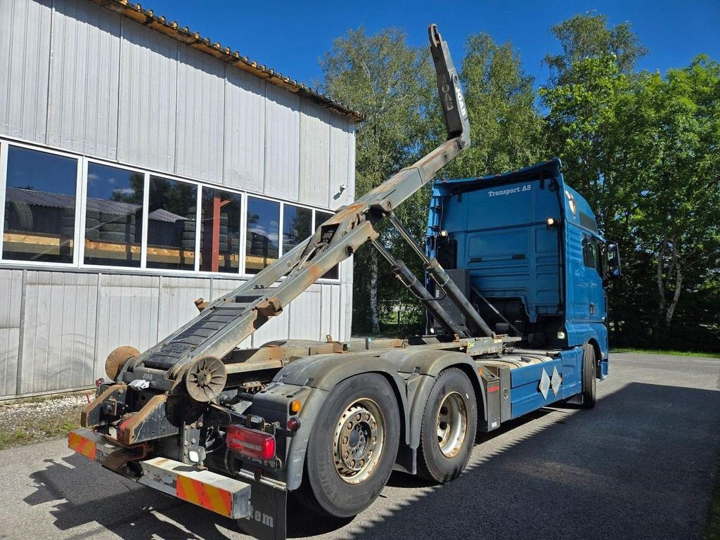 MAN TGX26.580 6X2 JOAB - شاحنة ذات الخطاف: صور 5 MAN TGX26.580 6X2 JOAB - شاحنة ذات الخطاف: صور 5