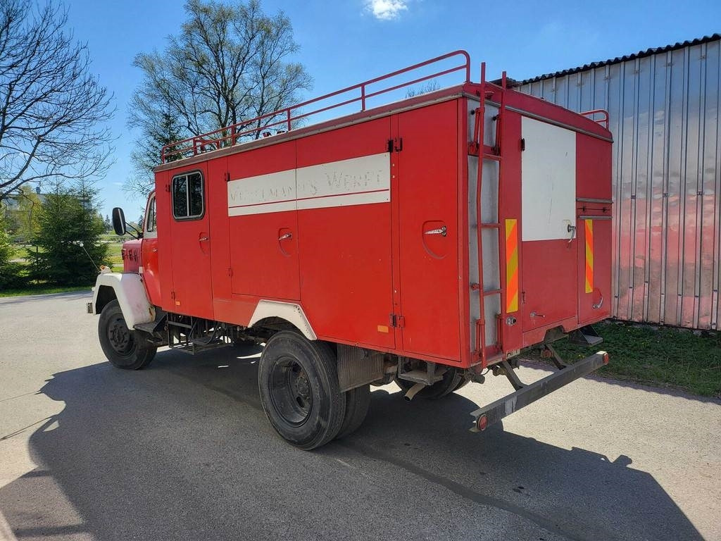 Magirus Deutz 125D 10A 4X4 91kW - المطافئ: صور 2 Magirus Deutz 125D 10A 4X4 91kW - المطافئ: صور 2