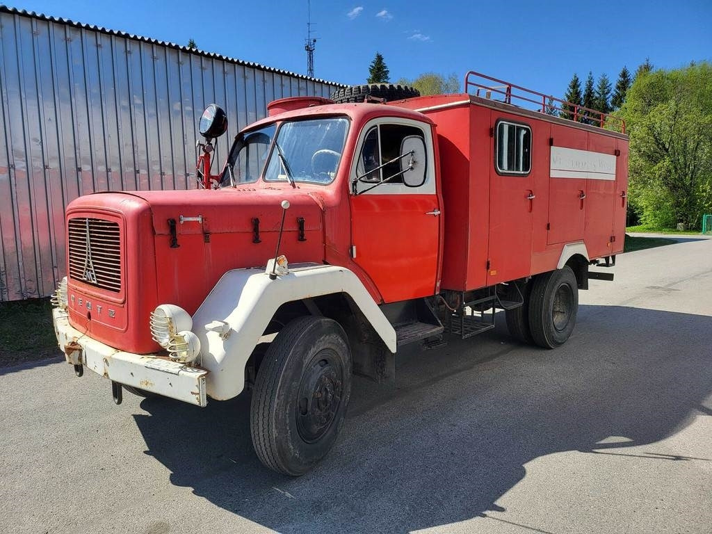 Magirus Deutz 125D 10A 4X4 91kW - المطافئ: صور 1 Magirus Deutz 125D 10A 4X4 91kW - المطافئ: صور 1