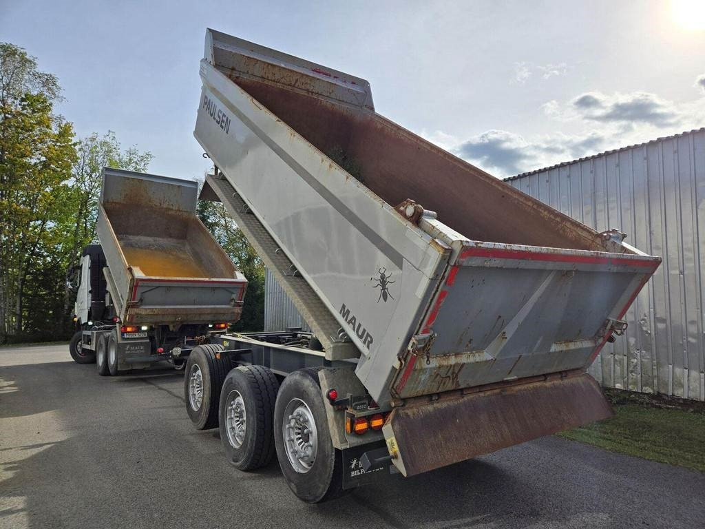 Maur TIPPER TRAILER 3 AXEL  - قلابة مقطورة: صور 4 Maur TIPPER TRAILER 3 AXEL  - قلابة مقطورة: صور 4