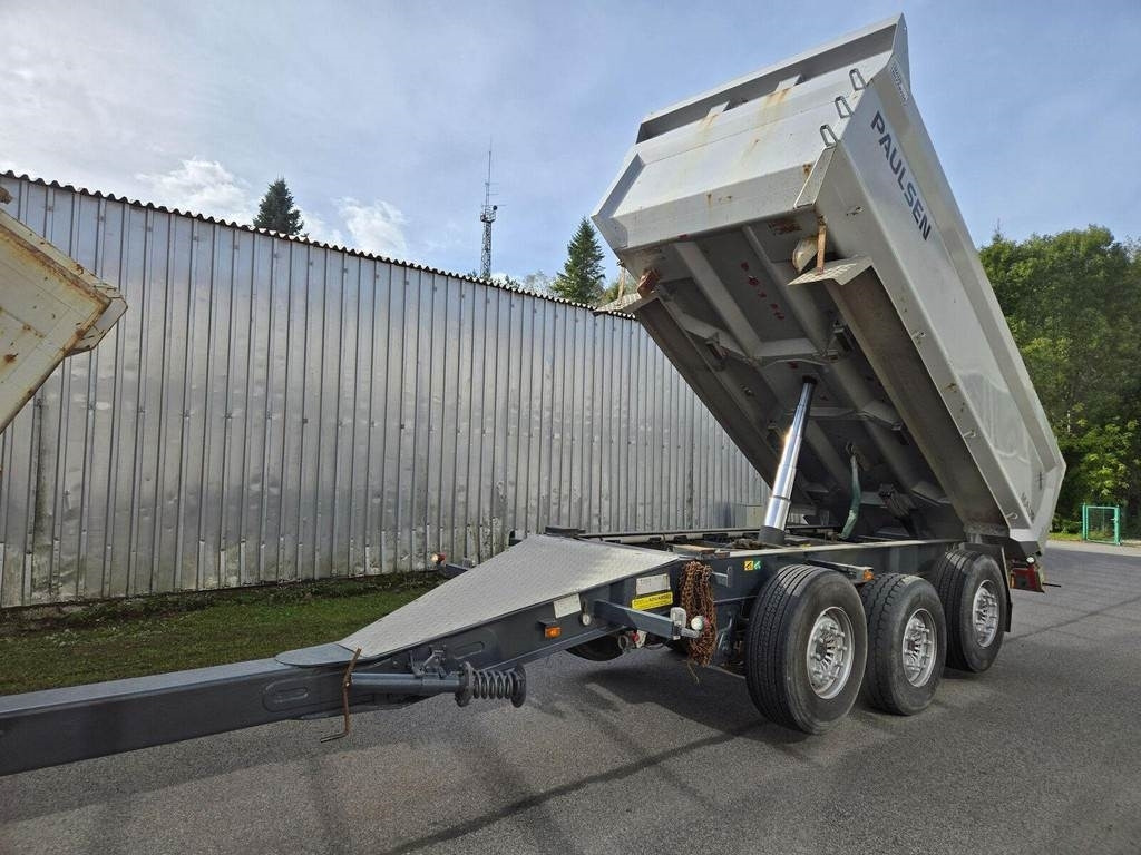 Maur TIPPER TRAILER 3 AXEL  - قلابة مقطورة: صور 1 Maur TIPPER TRAILER 3 AXEL  - قلابة مقطورة: صور 1